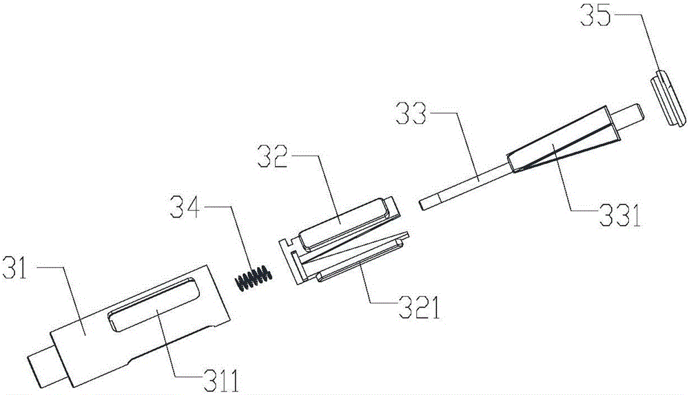 一种用于支撑音箱的撑杆的制作方法与工艺