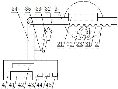 一種便于檢查的彩超操作臺(tái)的制作方法與工藝