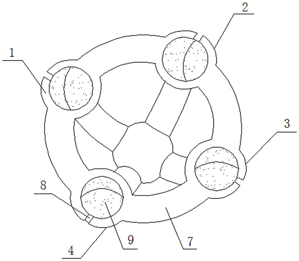 一種TPR六面球的制作方法與工藝