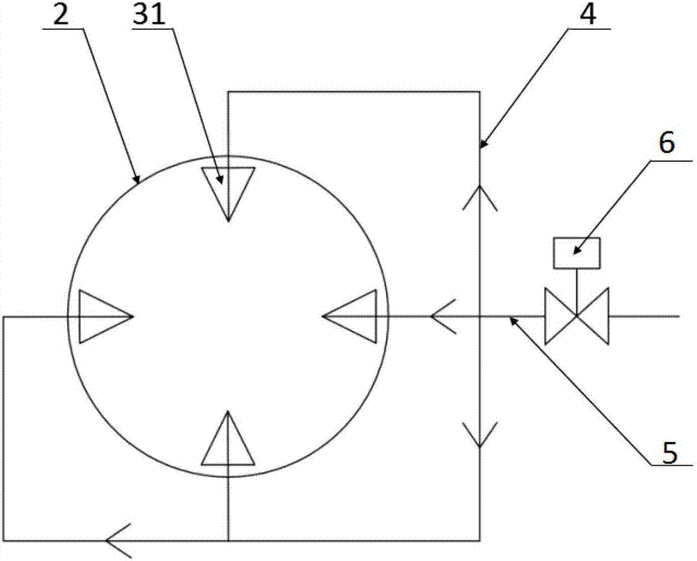 一种除尘器防堵灰斗装置的制作方法