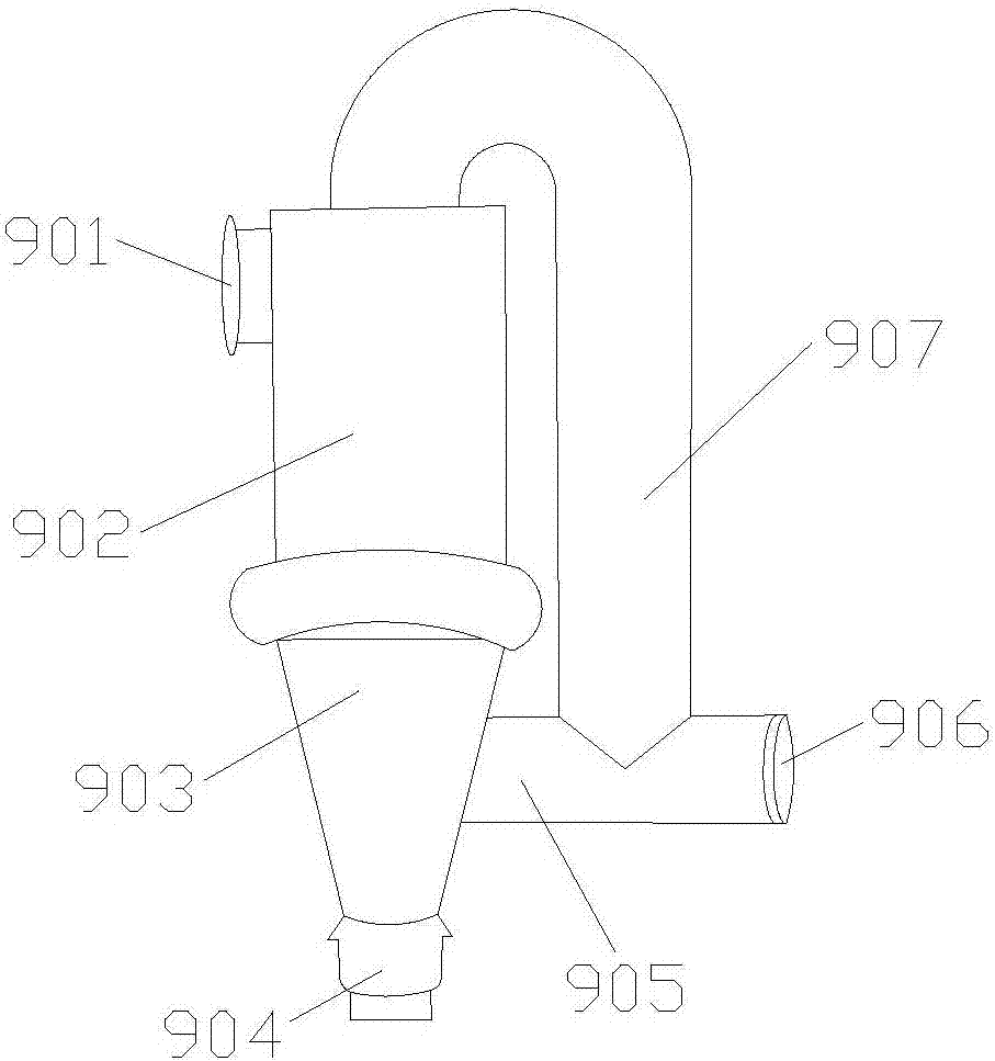 一種機械式空氣分離過濾器的制作方法與工藝