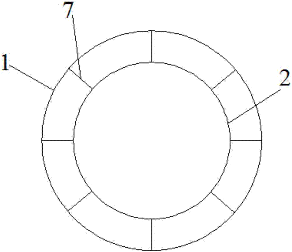 雙層除塵骨架的制作方法與工藝