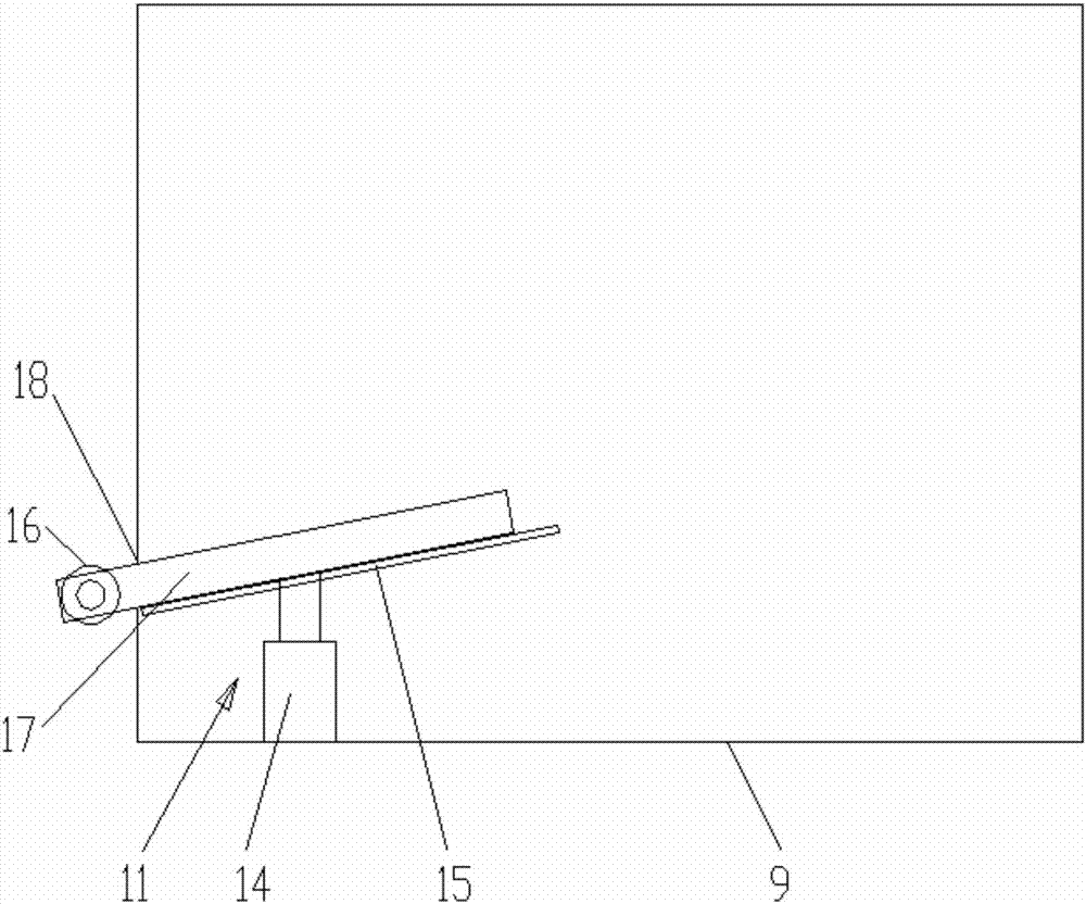 快遞分揀裝置的制作方法