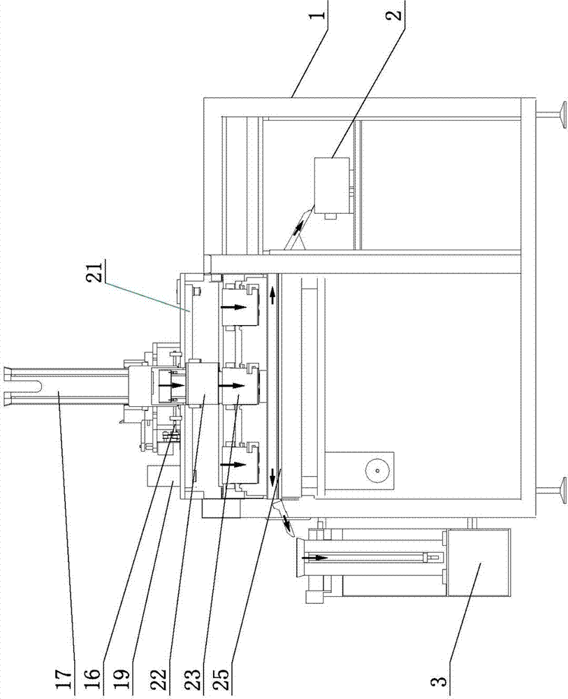 一种新型的多头快速电写入设备的制作方法与工艺