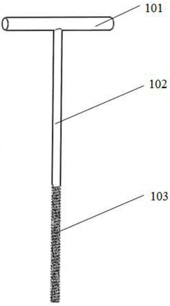 一種小型反應釜貼壁清洗裝置的制作方法