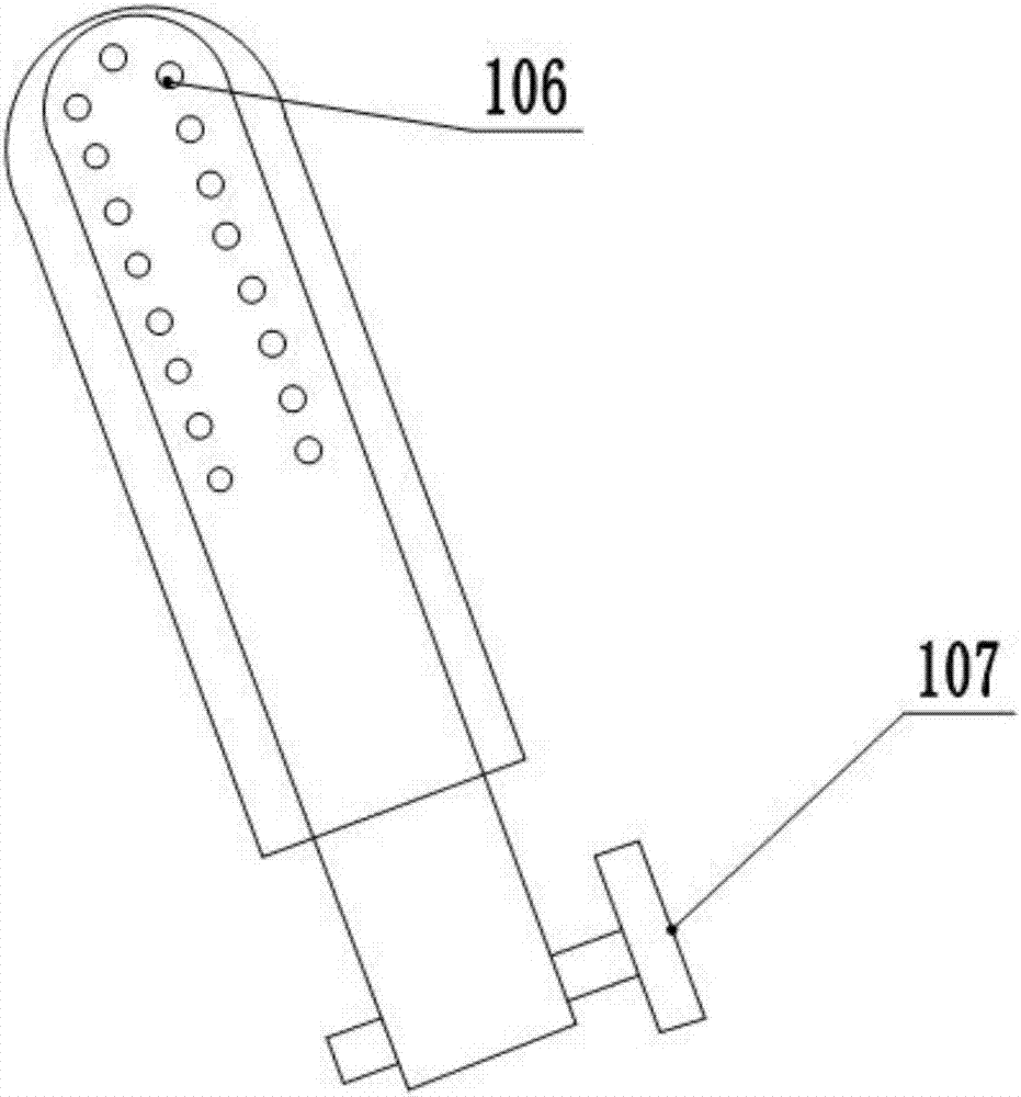 一种实验用清洗及晾干架的制作方法与工艺