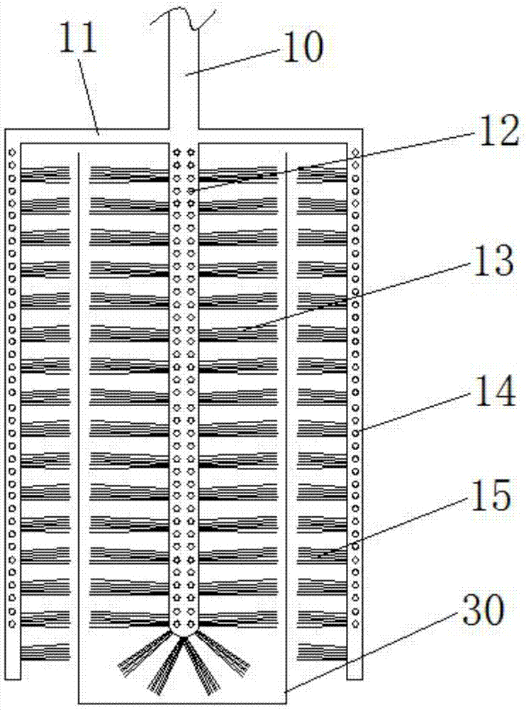 物理化学实验用的玻璃器皿清洗工具的制作方法与工艺