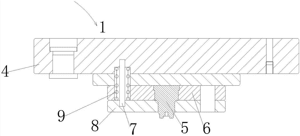 一種擠壓成形旋切一體成形模具的制作方法與工藝