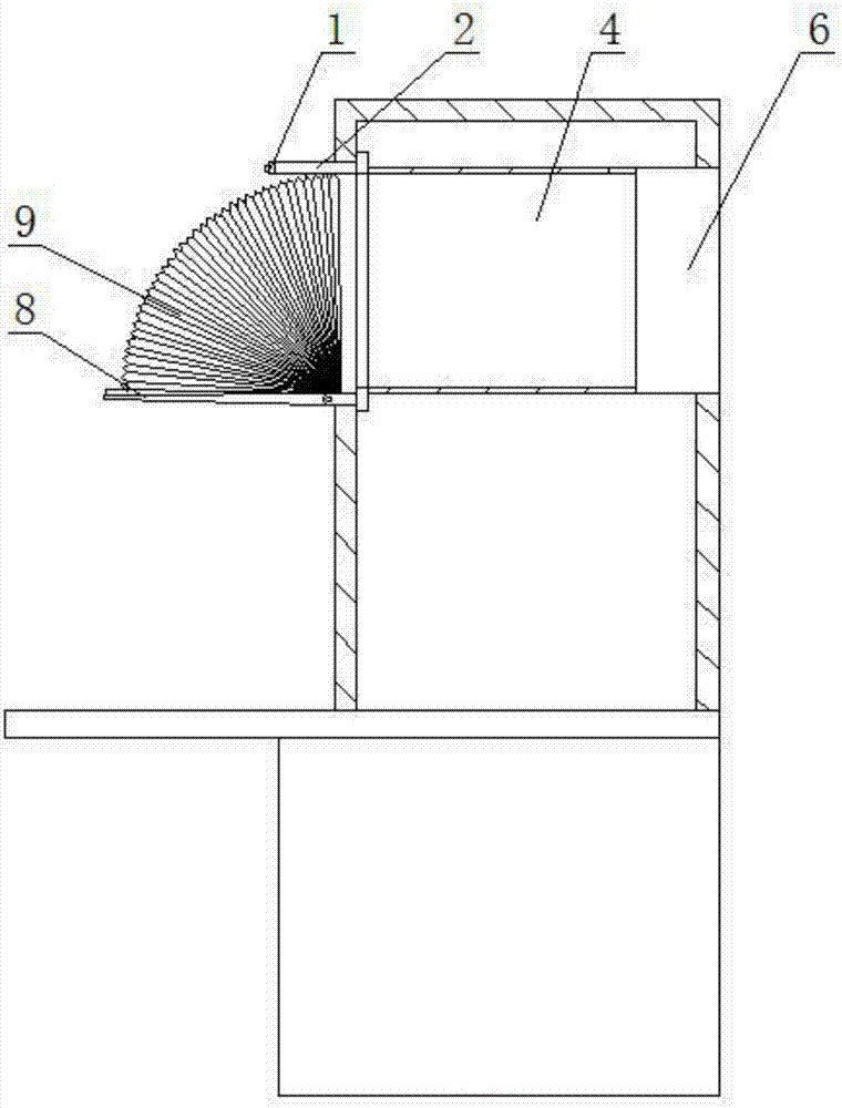 一种新型排烟工作台的制作方法与工艺