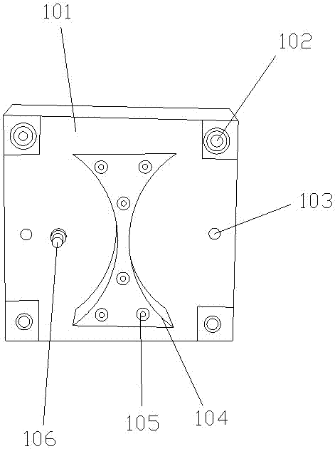 一种铁芯冲孔剪切装置的制作方法