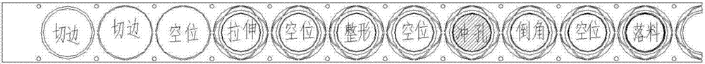 沖壓拉伸互換型模具的制作方法與工藝