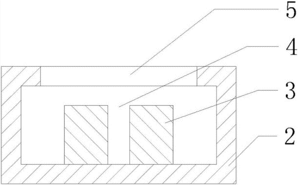 連鑄中間包月牙形擋塊湍流抑制器的制作方法與工藝