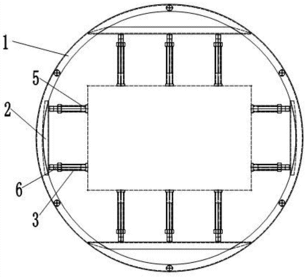 用于超長(zhǎng)箱型梁的翻轉(zhuǎn)胎具的制作方法與工藝