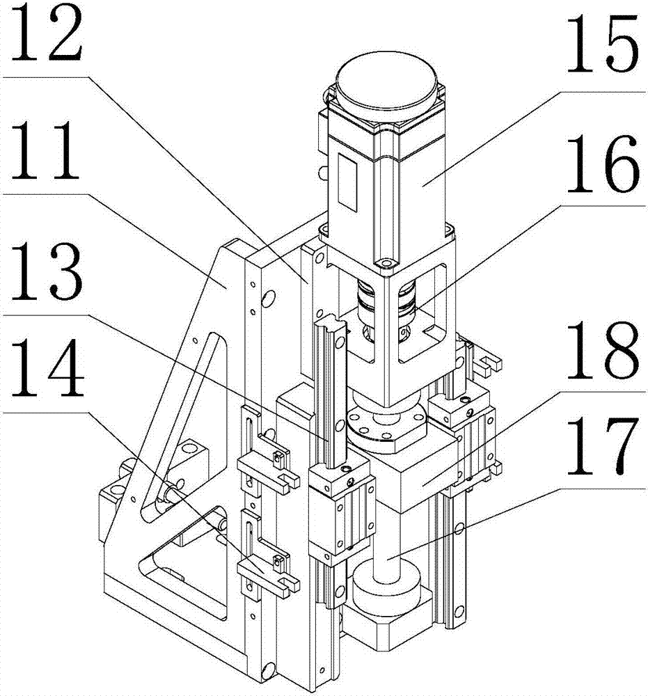 一种电池扣盖机构的制作方法与工艺