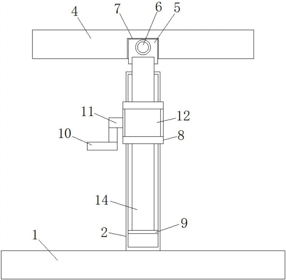 一種機(jī)械加工通用托架的制作方法與工藝