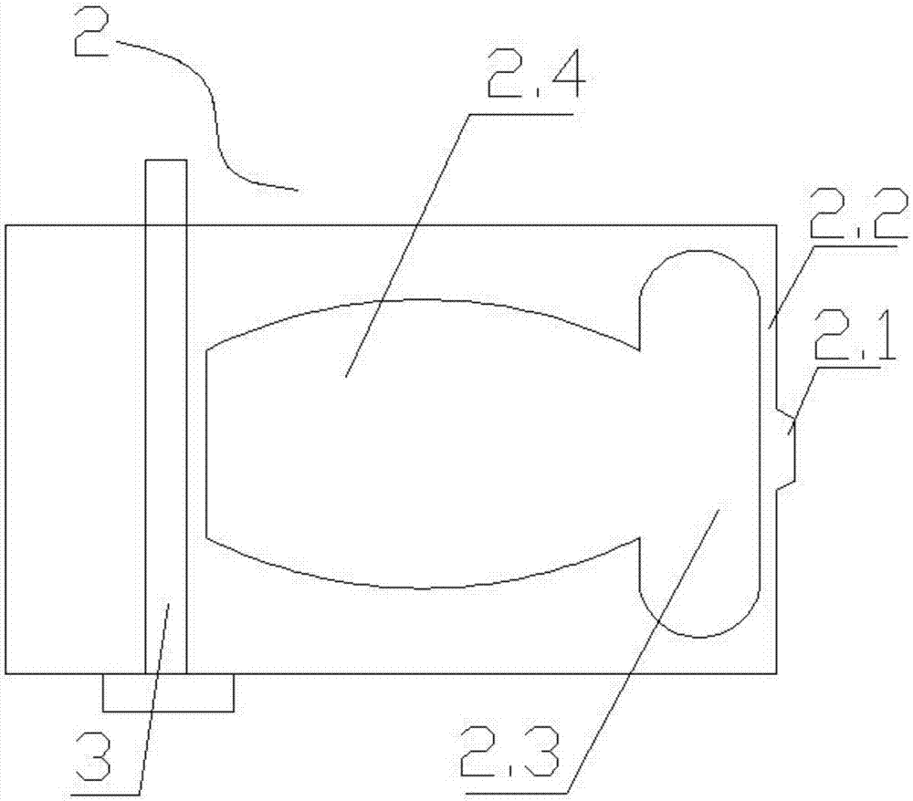 一種旋轉(zhuǎn)軸的抱閘保護結(jié)構(gòu)的制作方法與工藝