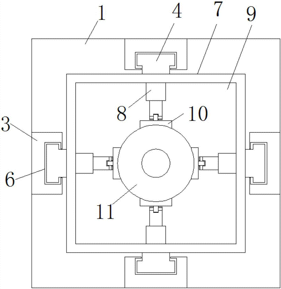 一種機(jī)械加工用固定裝置的制作方法