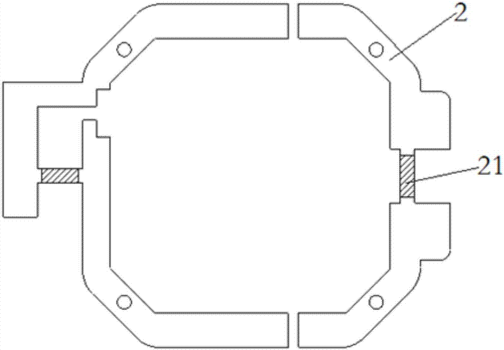 一种注塑件加工模具的制作方法与工艺