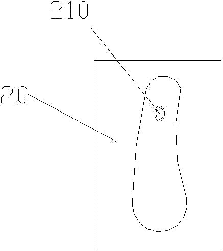 一种可变鞋底标牌的模具的制作方法与工艺