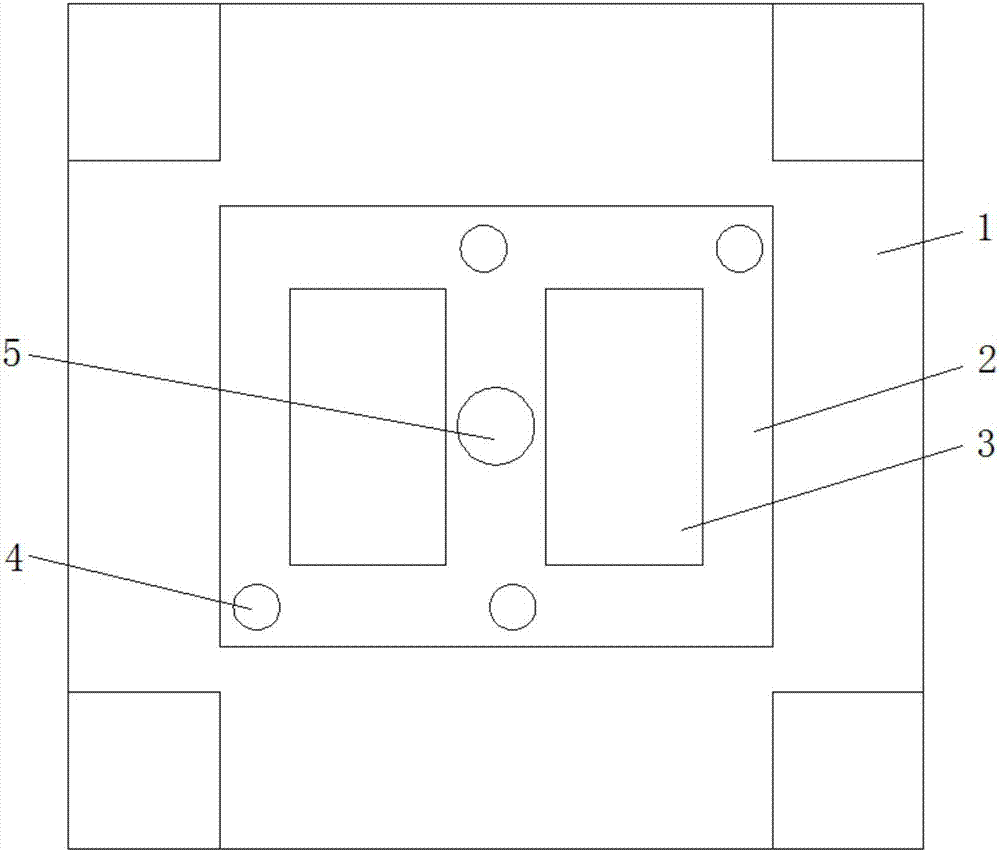 使產(chǎn)品具有兩種不同表面處理的模具的制作方法與工藝