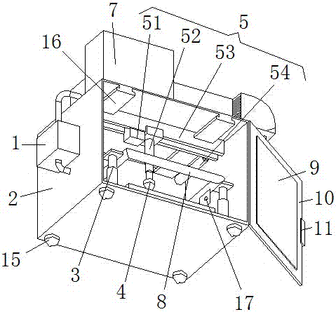 一種具有冷氣散熱功能的3D打印機(jī)的制作方法與工藝