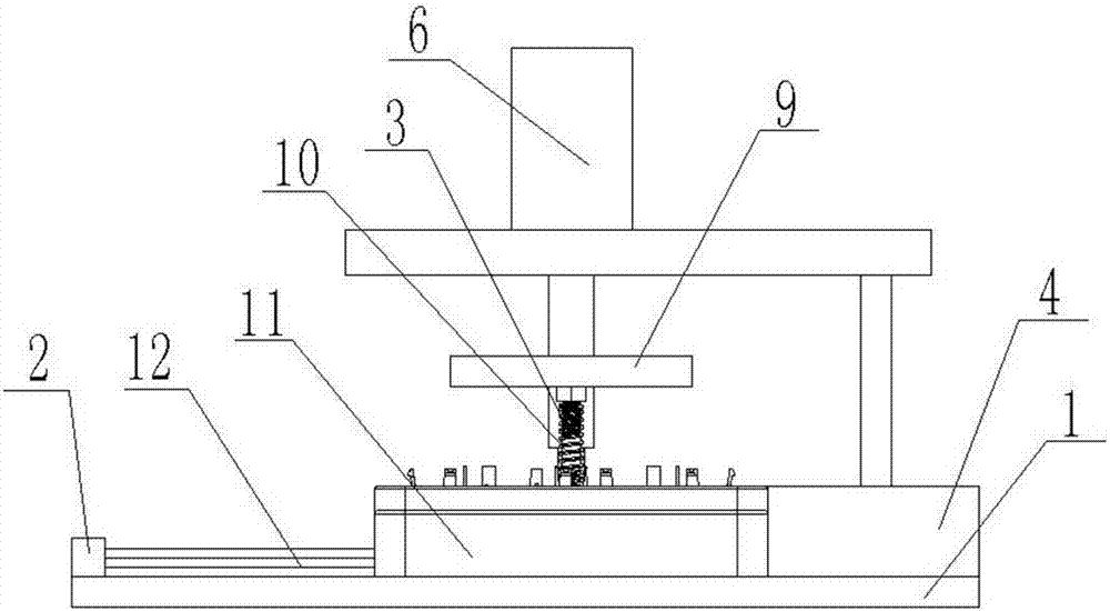 一种用于面壳凹槽处安装导光柱热熔治具的制作方法与工艺