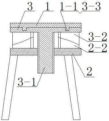 一種可調(diào)節(jié)高度的凳子的制作方法與工藝