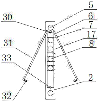 一種語(yǔ)文教學(xué)用劃線(xiàn)器的制作方法與工藝