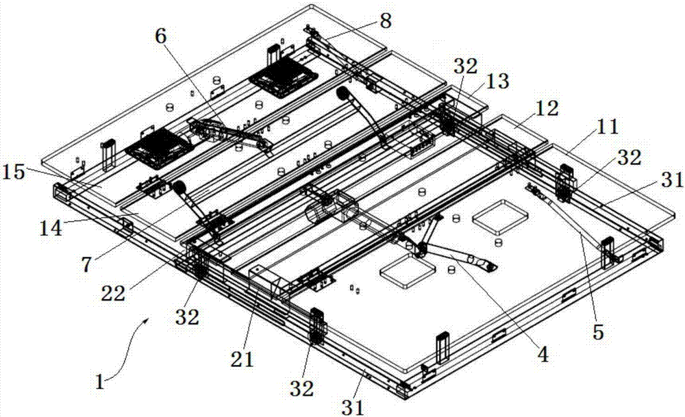 一種電動(dòng)床的制作方法與工藝