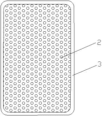 一种防滑落席垫的制作方法与工艺