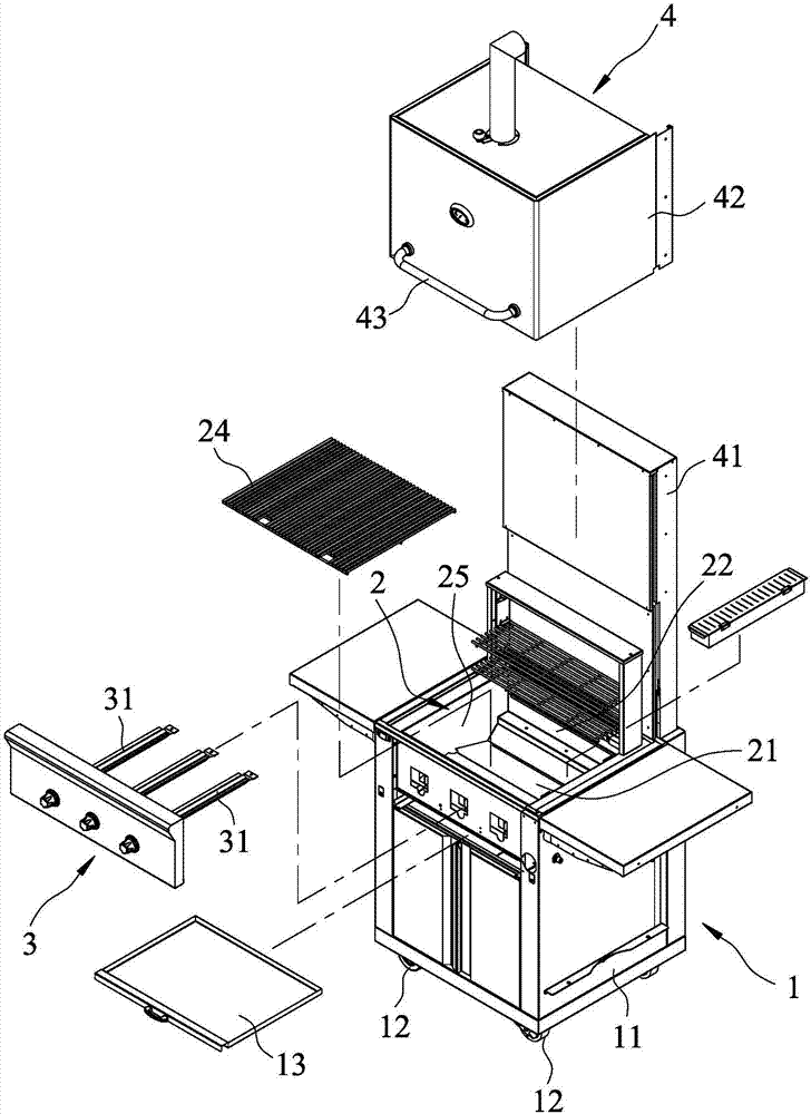 炙烤爐具的制作方法與工藝