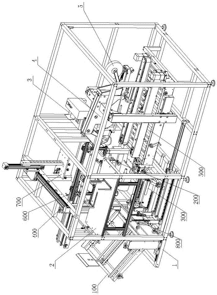 全自動(dòng)裝箱機(jī)的制作方法與工藝