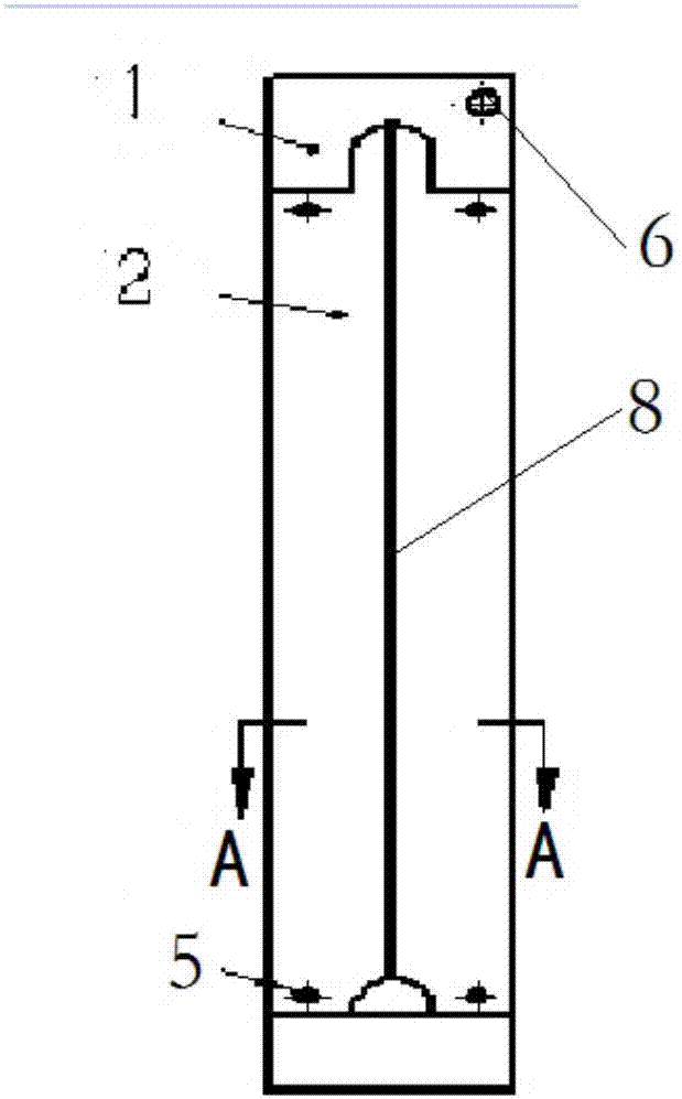 一种纵封成型模具的制作方法与工艺