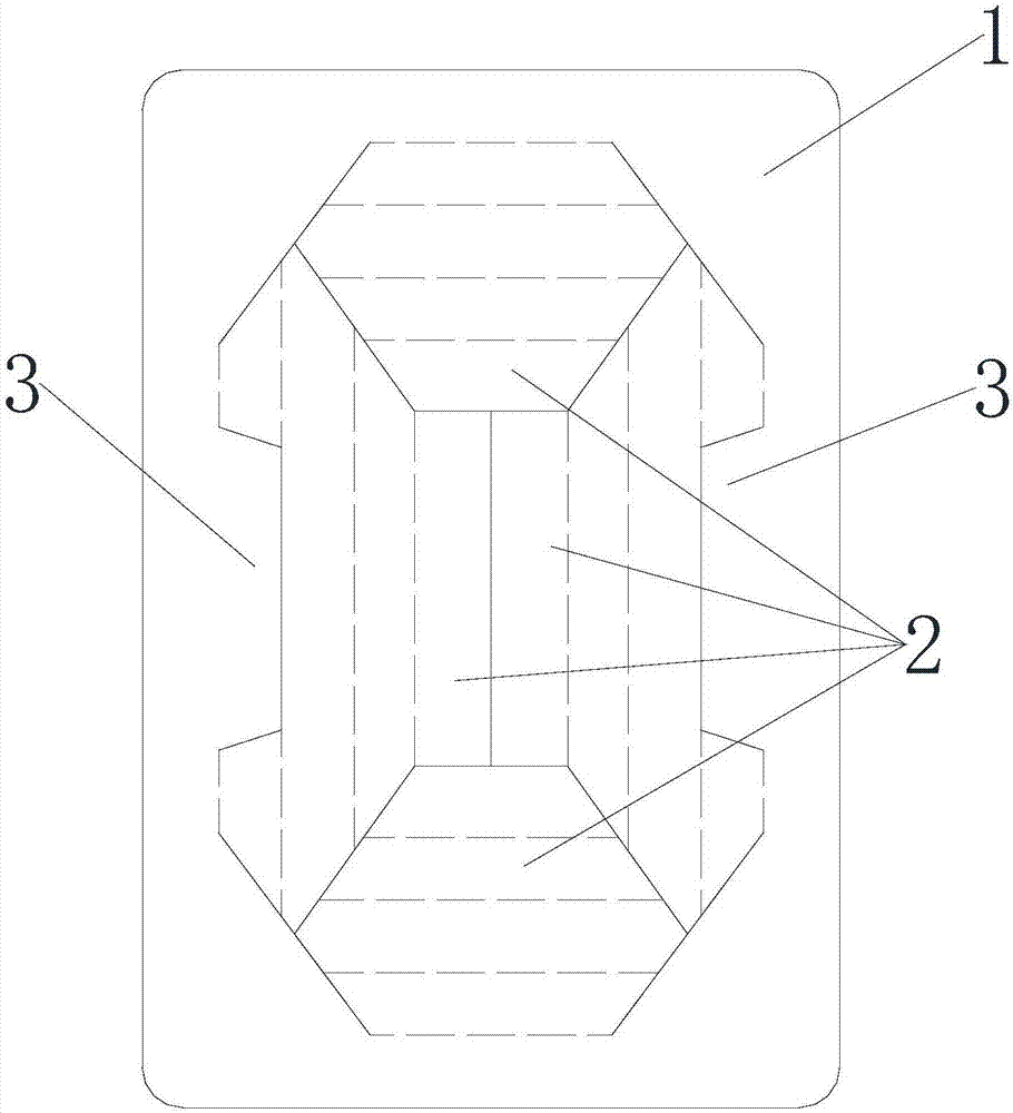 一種紙箱內(nèi)隔擋板的制作方法與工藝