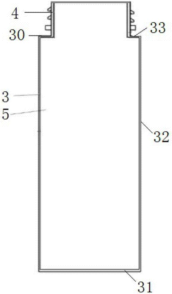 隔热一次性塑料瓶的制作方法与工艺