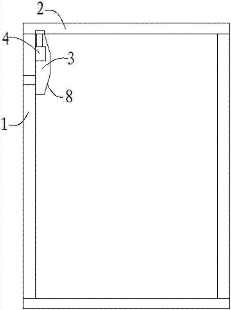 一种防盗专用集装箱的制作方法与工艺