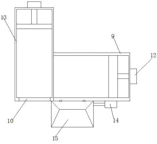 水平式双向垃圾压缩设备及摆臂垃圾车的制作方法与工艺