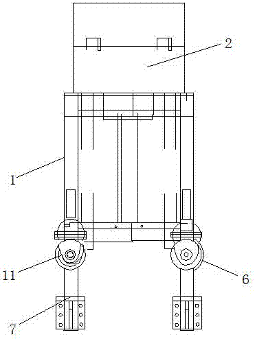 移动式垃圾压缩机的制作方法与工艺