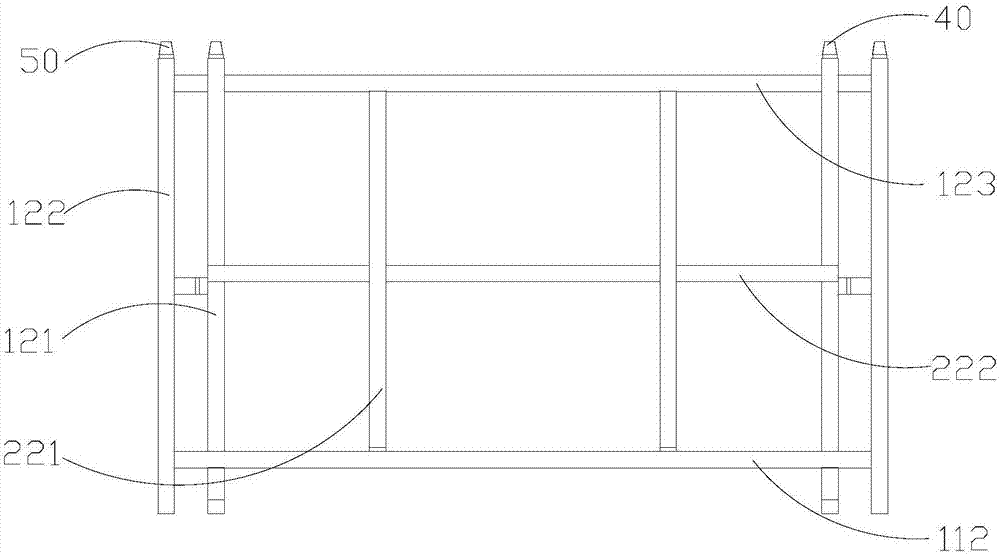 玻璃运输架的制作方法与工艺