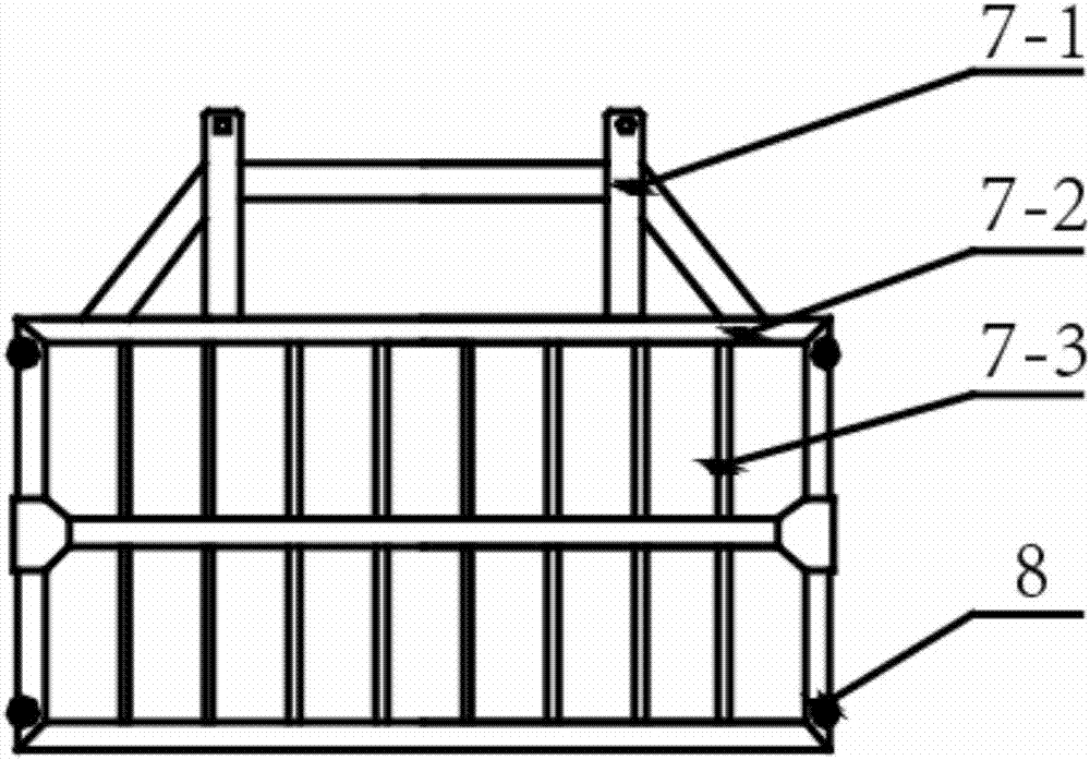 上提式礦用自平衡安全門的制作方法與工藝