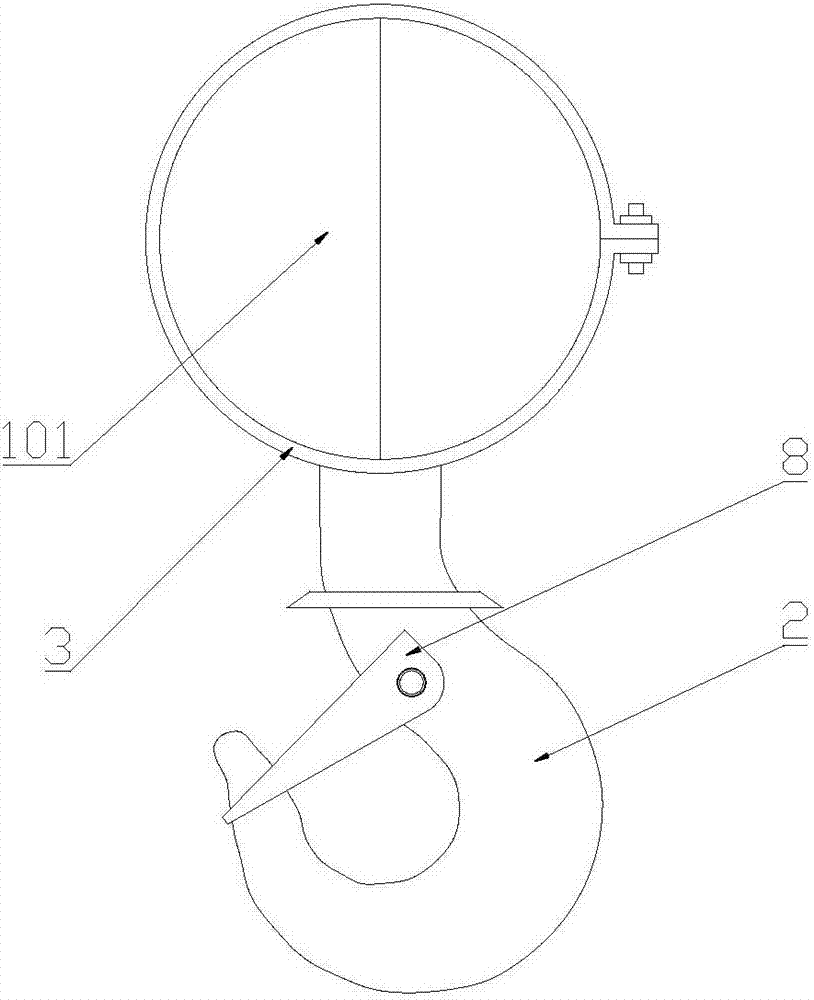 钢水包吊运系统的制作方法与工艺