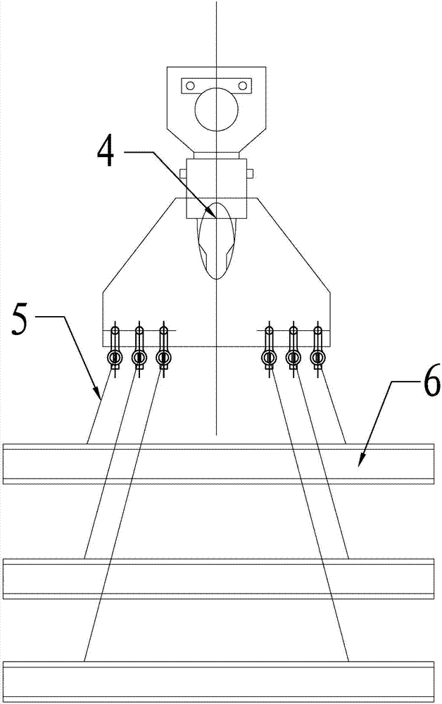 一種鋼梁串吊裝置的制作方法