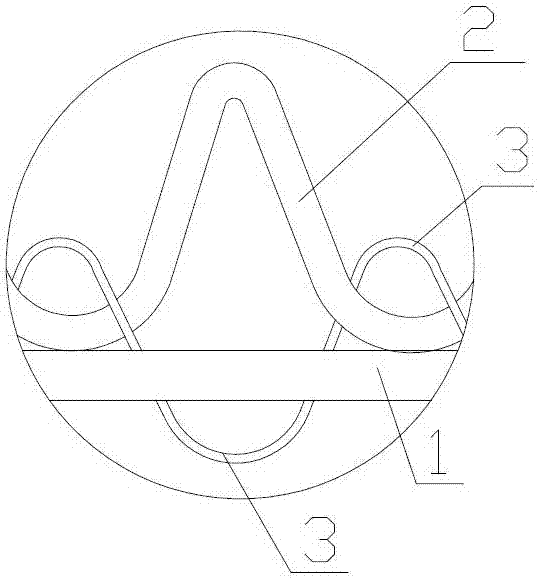 一种绳绣花边的制作方法与工艺