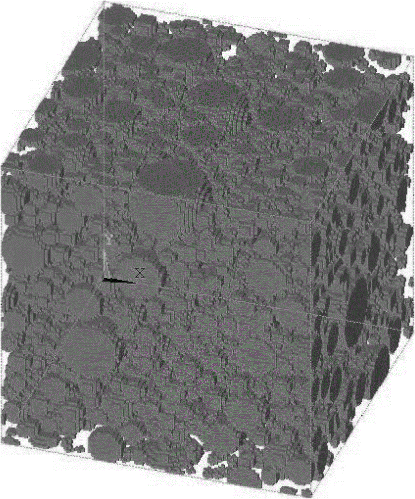 一种水泥净浆微观数字模型生成算法的制作方法与工艺