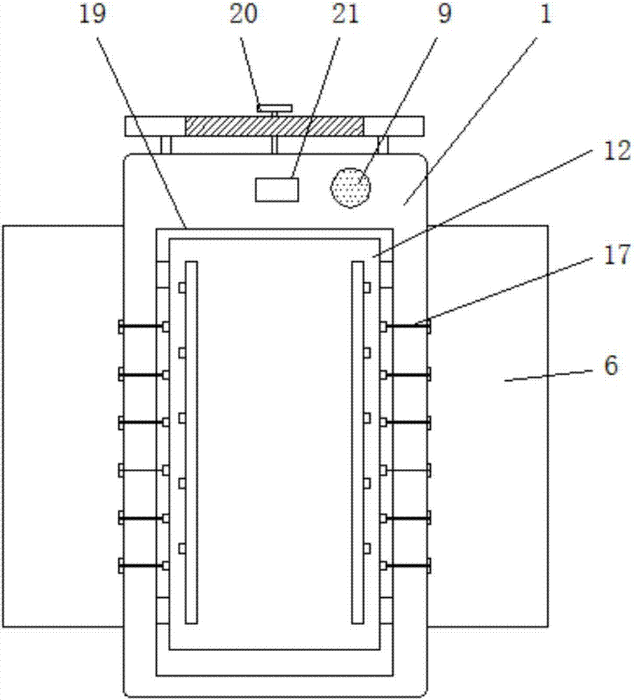 一種便攜式運書車的制作方法與工藝