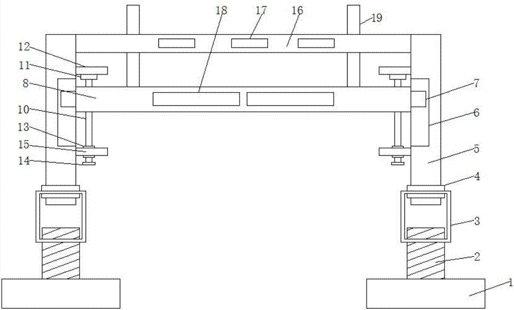 一種可以調(diào)整高度的道路限高桿的制作方法與工藝