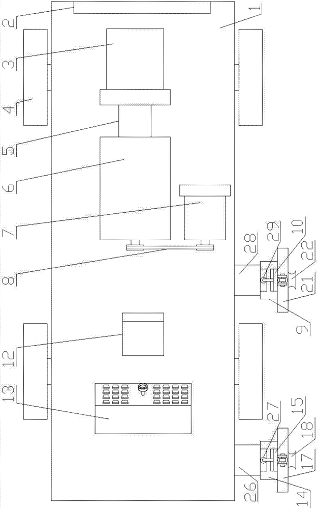 一種公路護欄整形調直機的制作方法與工藝