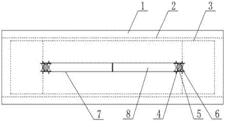 全自动全封闭绳孔封闭门的制作方法与工艺