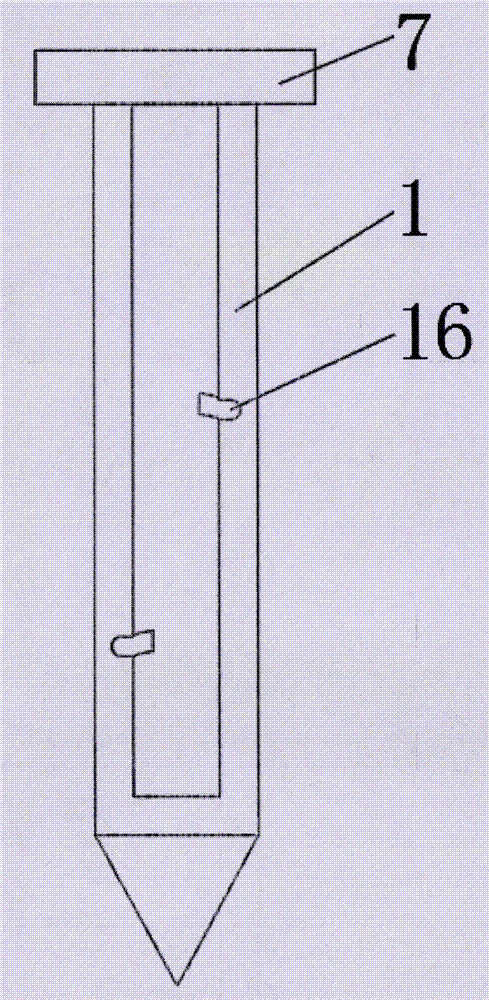 一種抗拔樁基礎(chǔ)結(jié)構(gòu)的制作方法與工藝