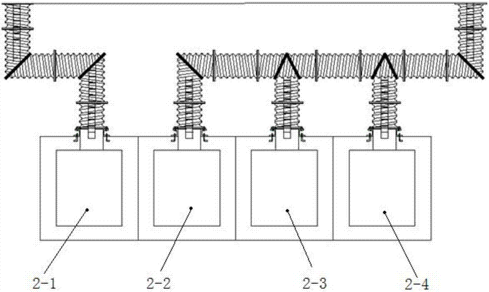 具有通風逃生口結構的多通道地下綜合管廊的制作方法與工藝